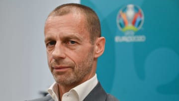 Aleksander Ceferin, Presidente della UEFA