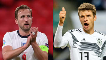 C'est l'heure des retrouvailles entre Anglais et Allemands. 