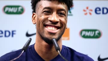 Coman a déclaré que l'équipe de France possédait la meilleure équipe du monde.