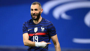 Benzema a fait son retour en Bleu ce mercredi.