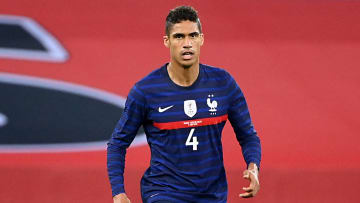Raphael Varane, le roc défensif de l'équipe de France. 