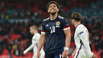 Che Adams, l'homme du match de cette rencontre. 