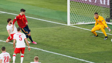 Morata ha dado la victoria a España con su gol