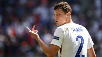Benjamin Pavard a été en grande difficulté durant la première période de Hongrie - France.