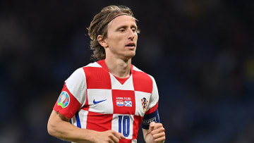 Modric é um dos destaques do confronto | FBL-EURO-2020-2021-MATCH31-CRO-SCO