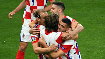 Die Kroaten stehen im Achtelfinale