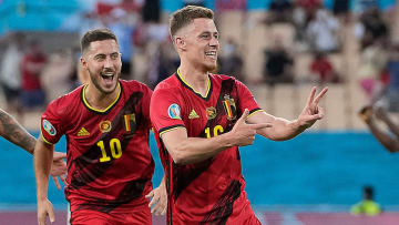 Thorgan Hazard fait de l'ombre à son frère, Eden. 