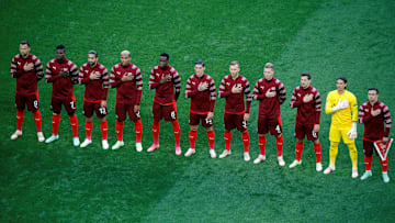 La nazionale Rossocrociata