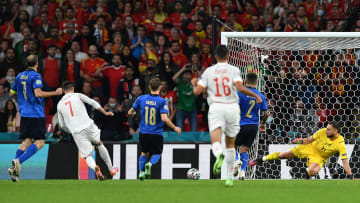 Gol de Morata a Italia en la Eurocopa
