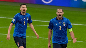 Jorginho & Giorgio Chiellini