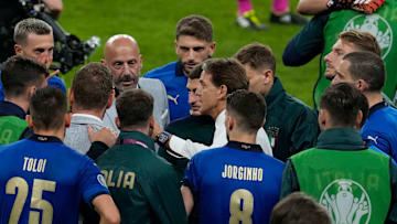 Il gruppo azzurro