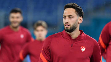 Hakan Calhanoglu Hakan Calhanoglu