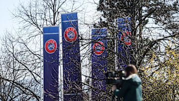 La sede Uefa di Nyon 