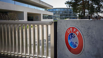 Nyon, quartier generale Uefa