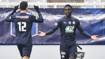 Le Minot Ahmadou Dieng a marqué pour ses débuts avec l'OM. 