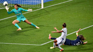 Nikita Parris manque de peu le cadre face au PSG en finale de la Coupe de France