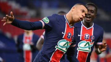 Mbappé a inscrit le but du break 2 minutes après son entrée en jeu
