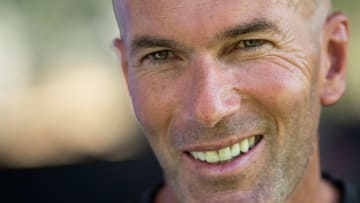 Zidane compareció en rueda de prensa en la previa del Levante