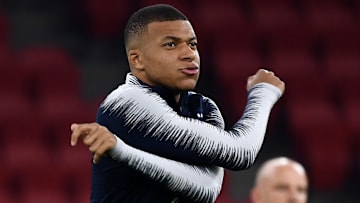 Kylian Mbappé sera évidemment titulaire avec les Bleus. 