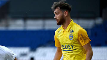 Bryan Soumaréest prêté par Dijon à Sochaux depuis le début de la saison