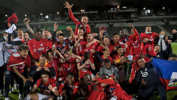 El Lille campeón de la Ligue 1 2020/2021