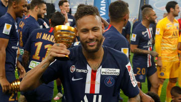 Neymar, pemain sepak bola termahal Brasil dan dunia dengan nilai transfer mencapai 220 juta euro