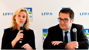 FBL-FRA-LEAGUE-PRESSER