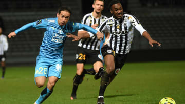 L'OM et Nagatomo ont perdu la première manche contre Angers (1-2).