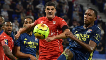 L'OL a semblé impuissant face à Nîmes.