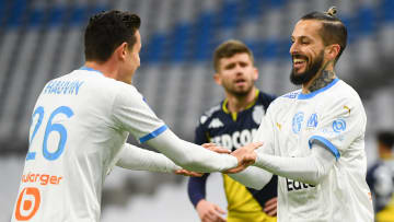 Florian Thauvin et Dario Benedetto les artisans de cette belle victoire olympienne. 