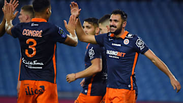 Gaetan Laborde a atteint un niveau fantastique avec Montpellier.