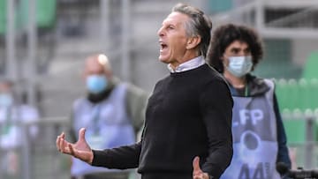 Claude Puel et Saint-Etienne n'y arrivent pas cette saison en Ligue 1.