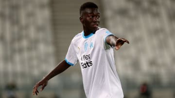 Pape Gueye s'est imposé dans l'entrejeu marseillais. 