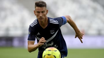 Laurent Koscielny, le défenseur central et capitaine de Bordeaux.