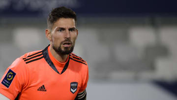 Benoît Costil a tenu des propos polémiques ce dimanche lors de Saint-Étienne - Bordeaux.