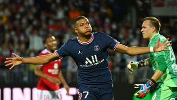 Kylian Mbappé a été le leader de l'attaque parisienne.
