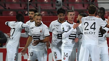 Rennes a joué ce vendredi à Dijon et a concédé le nul 