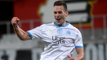 Arkadiusz Milik a ouvert son compteur face à l'OM. 