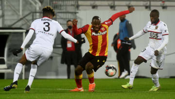 Les Lensois ont manqué de tranchant face à l'OGC Nice. 
