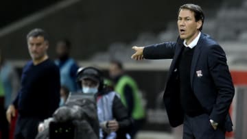 Rudi Garcia n'a pas souhaitait prendre de risque avec son meneur de jeu