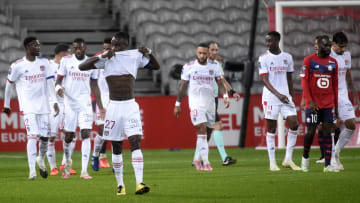 L'OL a beaucoup souffert face à Lille. 