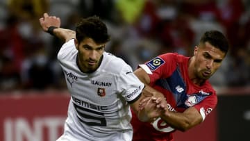 Lille et Rennes se quittent sur un match nul