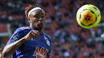 Mohamed Simakan, Strasburgo