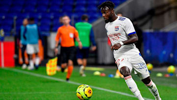Maxwel Cornet, pas vraiment en réussite sur ses centres
