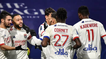 Lyon a assuré sa place de leader de L1 contre Lens
