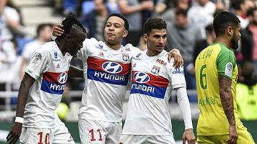 FBL-FRA-LIGUE1-LYON-NANTES FBL-FRA-LIGUE1-LYON-NANTES