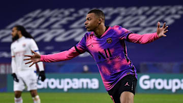 Schoss in dieser Spielzeit bereits 30 Tore in 36 Pflichtspielen für PSG: Kylian Mbappé