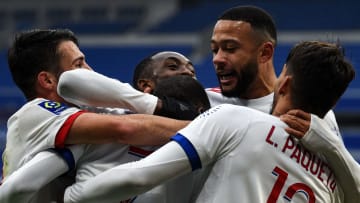 L'Olympique Lyonnais a rapidement pris le contrôle du match contre Reims