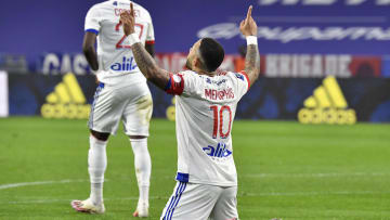 Auteur d'un doublé le capitaine lyonnais est l'un des grands artisans de la victoire de son équipe.