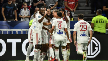 Belle victoire des Lyonnais face au Racing Club de Strasbourg au Groupama Stadium.
